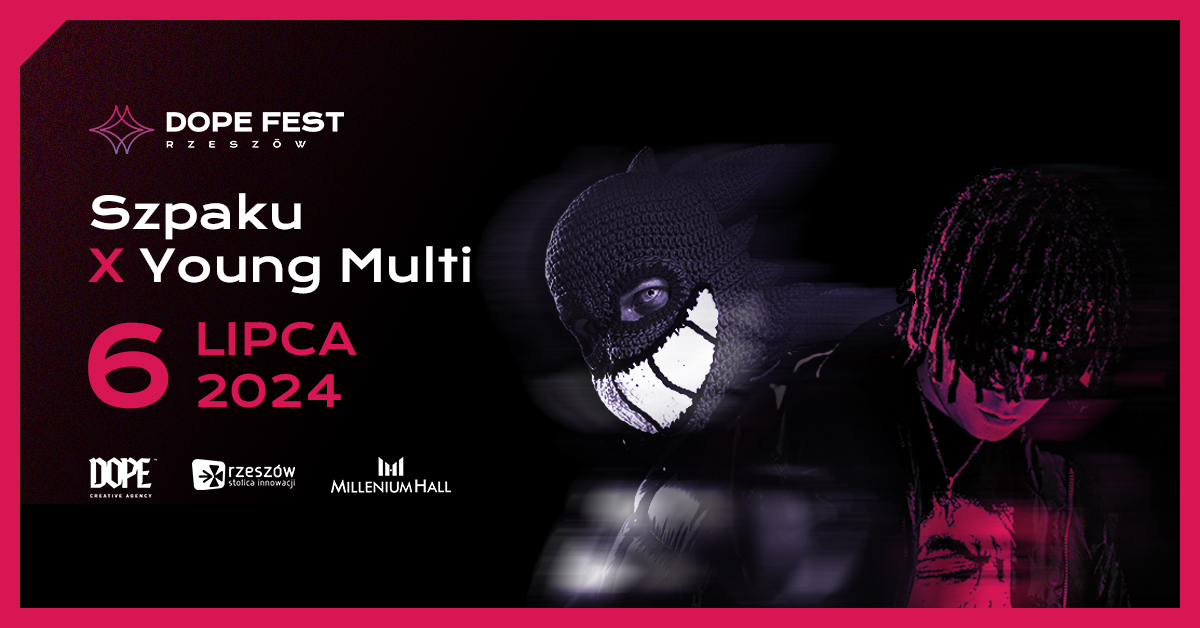 Plakat propmujący koncert